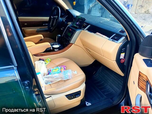 Черный Ленд Ровер Рендж Ровер Спорт, объемом двигателя 3.6 л и пробегом 240 тыс. км за 10700 $, фото 7 на Automoto.ua