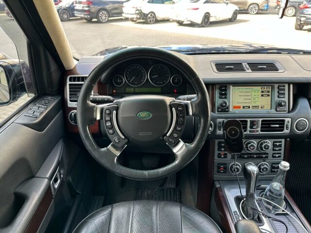 Черный Ленд Ровер Рендж Ровер Спорт, объемом двигателя 3.6 л и пробегом 339 тыс. км за 13690 $, фото 19 на Automoto.ua