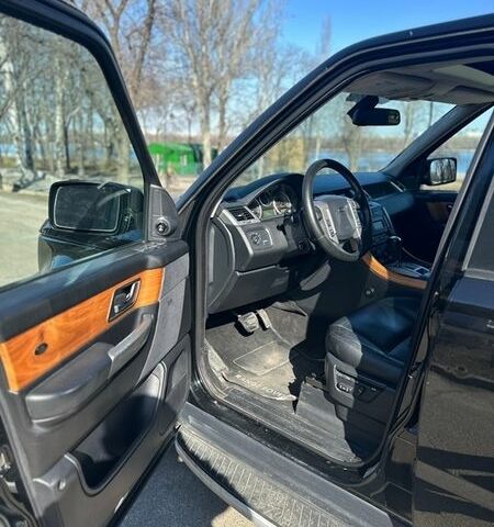 Чорний Ленд Ровер Range Rover Sport, об'ємом двигуна 4.2 л та пробігом 250 тис. км за 10500 $, фото 11 на Automoto.ua