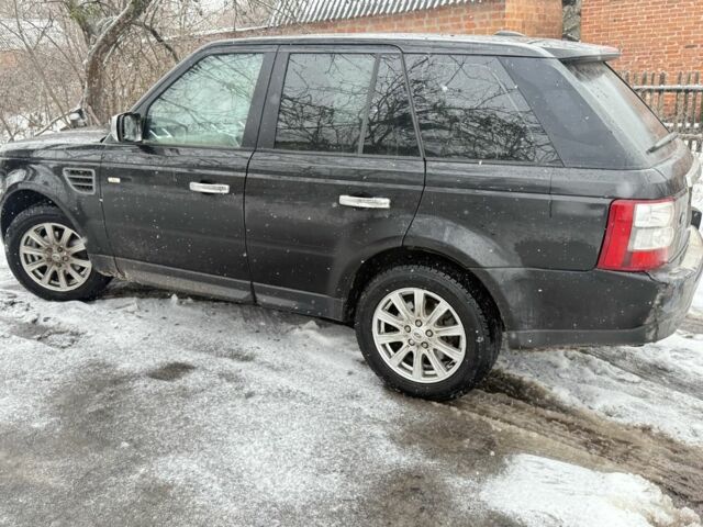 Чорний Ленд Ровер Range Rover Sport, об'ємом двигуна 2.7 л та пробігом 163 тис. км за 5500 $, фото 2 на Automoto.ua