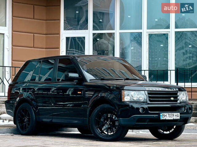 Чорний Ленд Ровер Range Rover Sport, об'ємом двигуна 3.6 л та пробігом 197 тис. км за 13000 $, фото 19 на Automoto.ua
