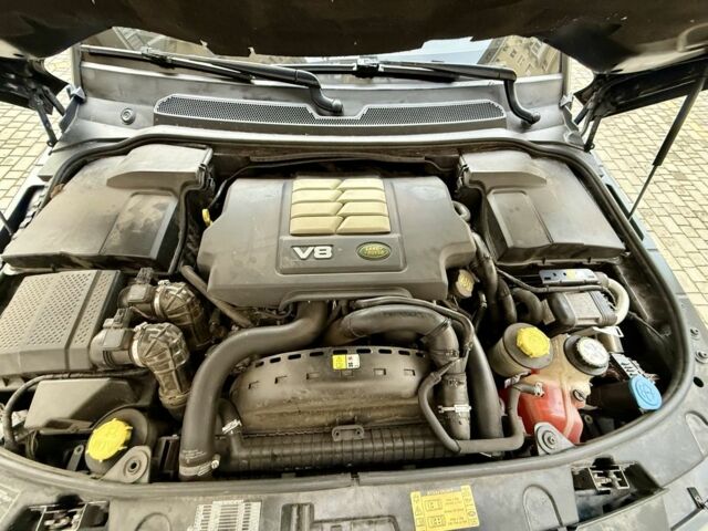 Черный Ленд Ровер Рендж Ровер Спорт, объемом двигателя 3.6 л и пробегом 197 тыс. км за 12300 $, фото 16 на Automoto.ua