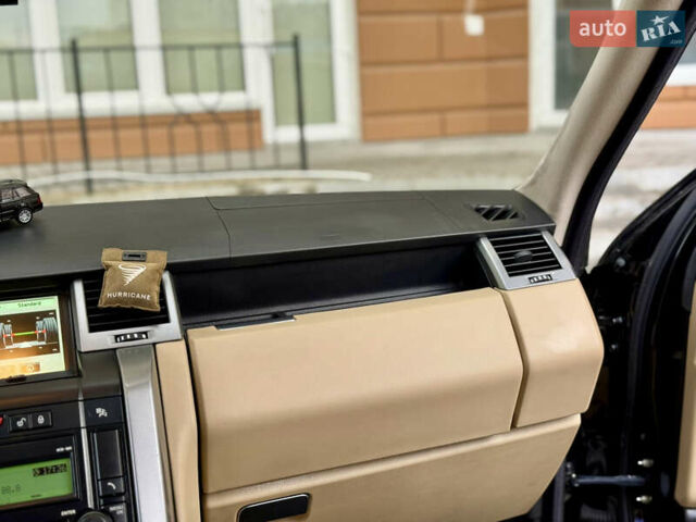 Чорний Ленд Ровер Range Rover Sport, об'ємом двигуна 3.6 л та пробігом 197 тис. км за 13000 $, фото 66 на Automoto.ua