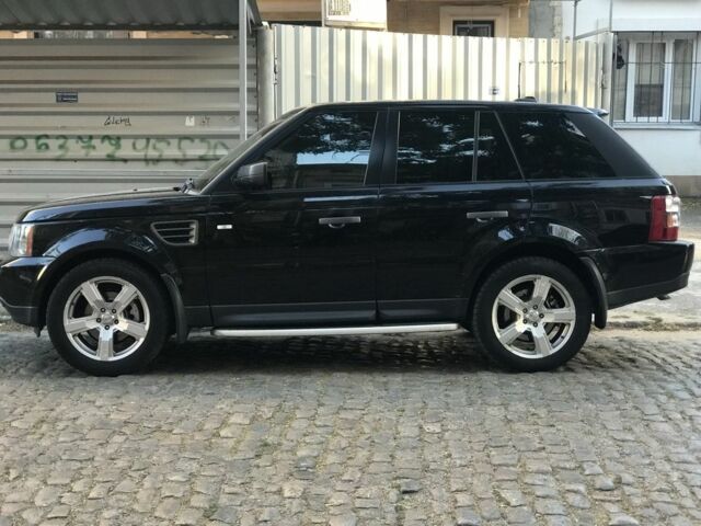 Чорний Ленд Ровер Range Rover Sport, об'ємом двигуна 4.4 л та пробігом 200 тис. км за 13000 $, фото 1 на Automoto.ua