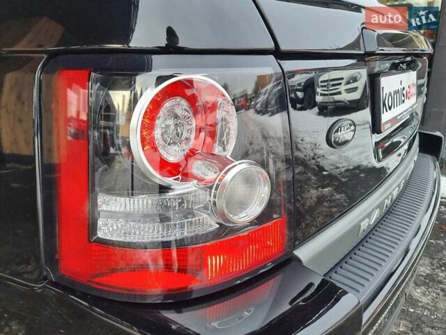 Чорний Ленд Ровер Range Rover Sport, об'ємом двигуна 4.2 л та пробігом 145 тис. км за 11999 $, фото 32 на Automoto.ua