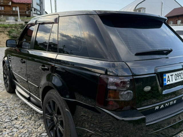 Чорний Ленд Ровер Range Rover Sport, об'ємом двигуна 3.63 л та пробігом 300 тис. км за 12500 $, фото 2 на Automoto.ua