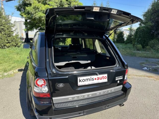 Черный Ленд Ровер Рендж Ровер Спорт, объемом двигателя 0 л и пробегом 145 тыс. км за 12499 $, фото 21 на Automoto.ua