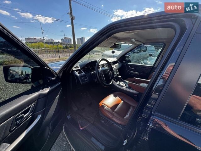 Чорний Ленд Ровер Range Rover Sport, об'ємом двигуна 3.6 л та пробігом 275 тис. км за 12900 $, фото 8 на Automoto.ua