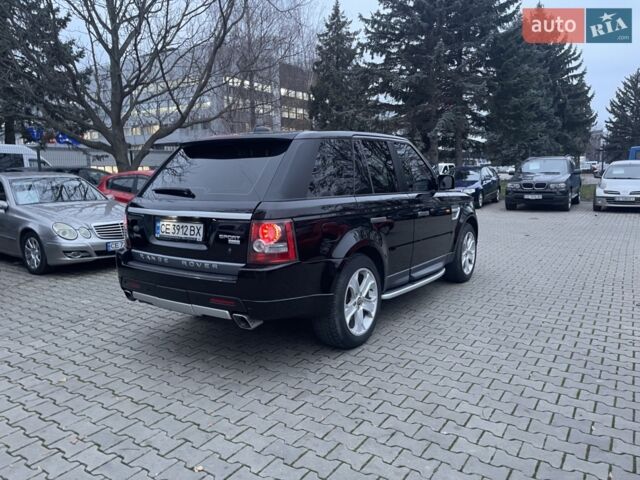 Чорний Ленд Ровер Range Rover Sport, об'ємом двигуна 3.6 л та пробігом 310 тис. км за 14500 $, фото 2 на Automoto.ua