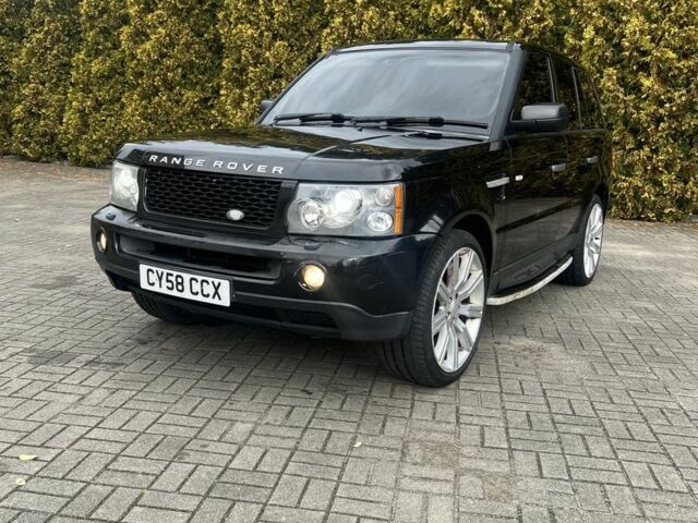 Чорний Ленд Ровер Range Rover Sport, об'ємом двигуна 0 л та пробігом 280 тис. км за 4700 $, фото 1 на Automoto.ua