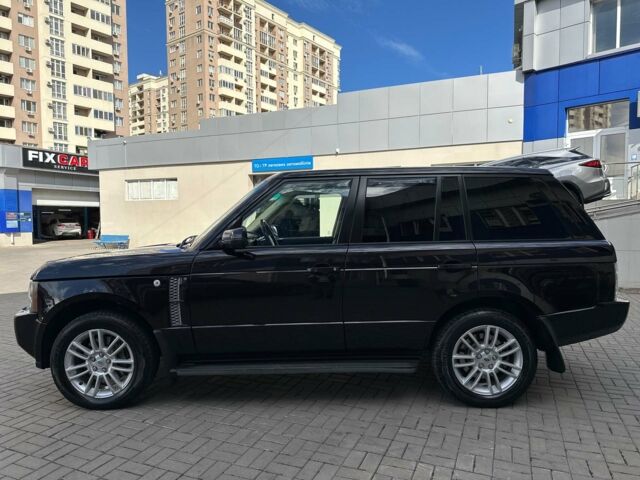 Черный Ленд Ровер Рендж Ровер Спорт, объемом двигателя 3.6 л и пробегом 339 тыс. км за 13690 $, фото 7 на Automoto.ua