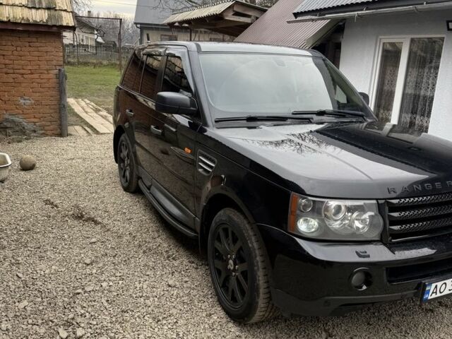 Чорний Ленд Ровер Range Rover Sport, об'ємом двигуна 3.6 л та пробігом 240 тис. км за 13200 $, фото 3 на Automoto.ua
