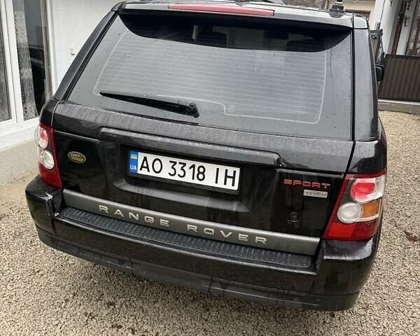 Чорний Ленд Ровер Range Rover Sport, об'ємом двигуна 3.6 л та пробігом 240 тис. км за 13200 $, фото 6 на Automoto.ua