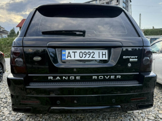 Чорний Ленд Ровер Range Rover Sport, об'ємом двигуна 3.63 л та пробігом 300 тис. км за 12500 $, фото 3 на Automoto.ua