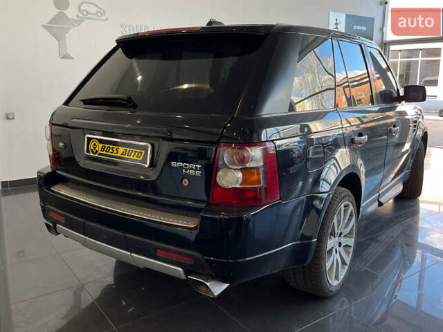 Черный Ленд Ровер Рендж Ровер Спорт, объемом двигателя 4.4 л и пробегом 235 тыс. км за 10300 $, фото 6 на Automoto.ua