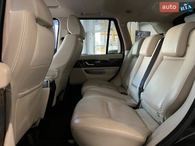 Чорний Ленд Ровер Range Rover Sport, об'ємом двигуна 4.39 л та пробігом 235 тис. км за 10000 $, фото 21 на Automoto.ua