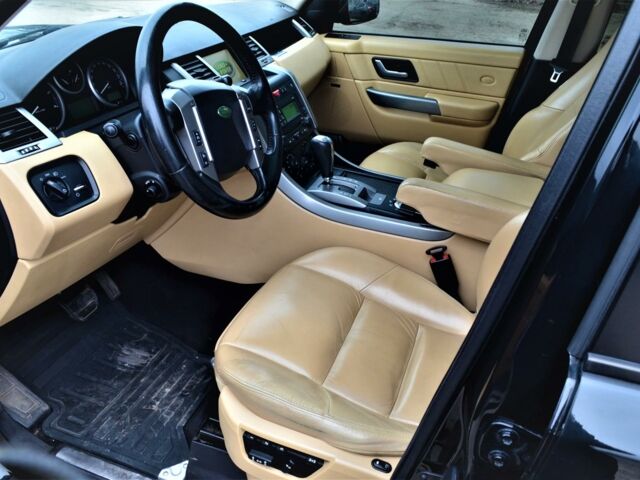 Чорний Ленд Ровер Range Rover Sport, об'ємом двигуна 2.7 л та пробігом 211 тис. км за 18000 $, фото 6 на Automoto.ua