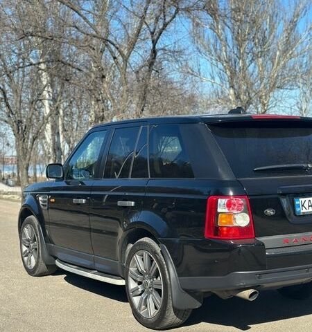 Чорний Ленд Ровер Range Rover Sport, об'ємом двигуна 4.2 л та пробігом 250 тис. км за 10500 $, фото 5 на Automoto.ua