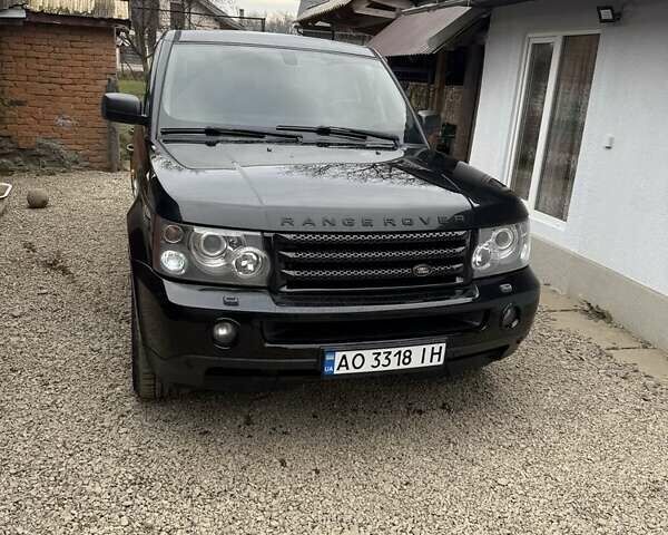 Чорний Ленд Ровер Range Rover Sport, об'ємом двигуна 3.6 л та пробігом 240 тис. км за 13200 $, фото 1 на Automoto.ua