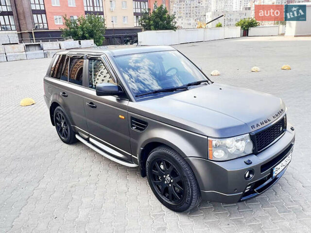 Чорний Ленд Ровер Range Rover Sport, об'ємом двигуна 3.6 л та пробігом 223 тис. км за 15500 $, фото 1 на Automoto.ua