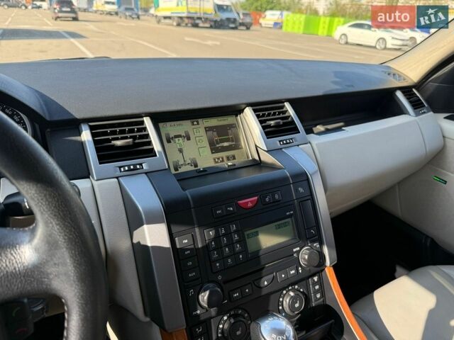 Чорний Ленд Ровер Range Rover Sport, об'ємом двигуна 2.7 л та пробігом 220 тис. км за 10000 $, фото 17 на Automoto.ua