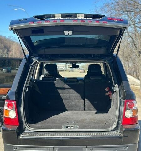 Чорний Ленд Ровер Range Rover Sport, об'ємом двигуна 4.2 л та пробігом 250 тис. км за 10500 $, фото 8 на Automoto.ua