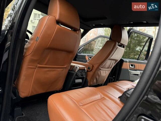 Черный Ленд Ровер Рендж Ровер Спорт, объемом двигателя 3.6 л и пробегом 210 тыс. км за 14500 $, фото 35 на Automoto.ua