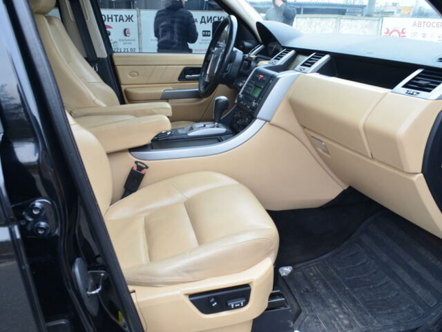Чорний Ленд Ровер Range Rover Sport, об'ємом двигуна 2.7 л та пробігом 211 тис. км за 18000 $, фото 10 на Automoto.ua