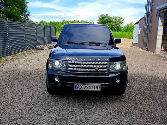 Чорний Ленд Ровер Range Rover Sport, об'ємом двигуна 3.6 л та пробігом 289 тис. км за 12500 $, фото 3 на Automoto.ua