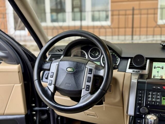 Черный Ленд Ровер Рендж Ровер Спорт, объемом двигателя 3.6 л и пробегом 197 тыс. км за 12300 $, фото 12 на Automoto.ua