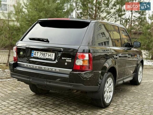 Черный Ленд Ровер Рендж Ровер Спорт, объемом двигателя 3.6 л и пробегом 210 тыс. км за 14500 $, фото 14 на Automoto.ua