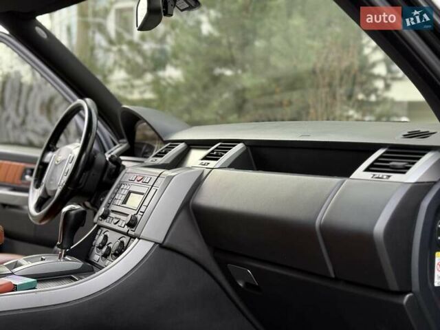 Черный Ленд Ровер Рендж Ровер Спорт, объемом двигателя 3.6 л и пробегом 210 тыс. км за 14500 $, фото 26 на Automoto.ua