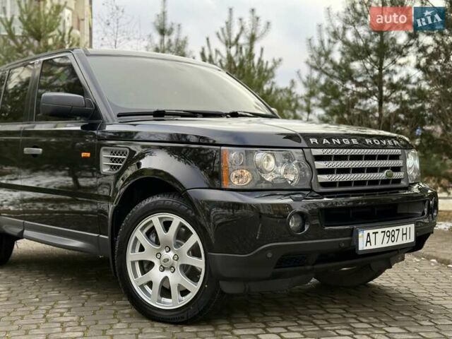 Черный Ленд Ровер Рендж Ровер Спорт, объемом двигателя 3.6 л и пробегом 210 тыс. км за 14500 $, фото 3 на Automoto.ua