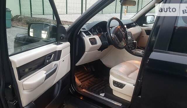 Чорний Ленд Ровер Range Rover Sport, об'ємом двигуна 3.6 л та пробігом 251 тис. км за 14500 $, фото 30 на Automoto.ua