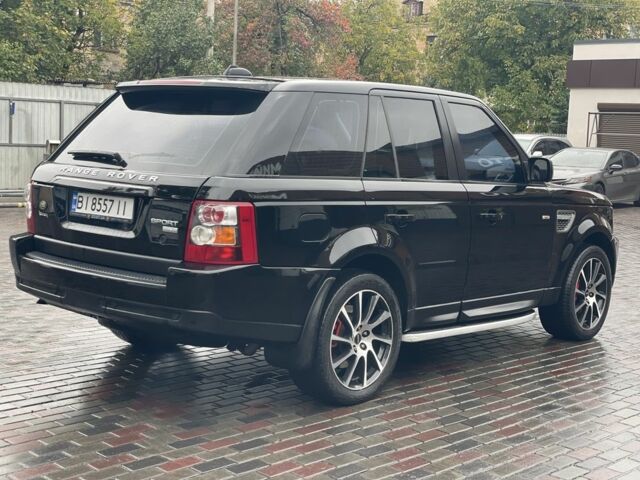 Чорний Ленд Ровер Range Rover Sport, об'ємом двигуна 3.6 л та пробігом 300 тис. км за 9800 $, фото 3 на Automoto.ua