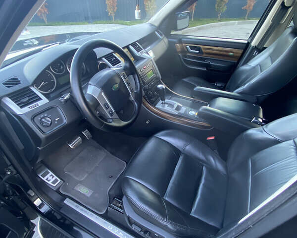 Чорний Ленд Ровер Range Rover Sport, об'ємом двигуна 2.7 л та пробігом 350 тис. км за 12500 $, фото 8 на Automoto.ua