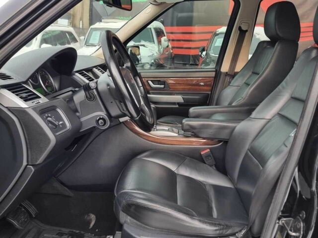 Чорний Ленд Ровер Range Rover Sport, об'ємом двигуна 4.2 л та пробігом 145 тис. км за 11999 $, фото 19 на Automoto.ua