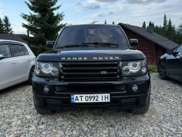 Чорний Ленд Ровер Range Rover Sport, об'ємом двигуна 3.63 л та пробігом 300 тис. км за 12500 $, фото 1 на Automoto.ua