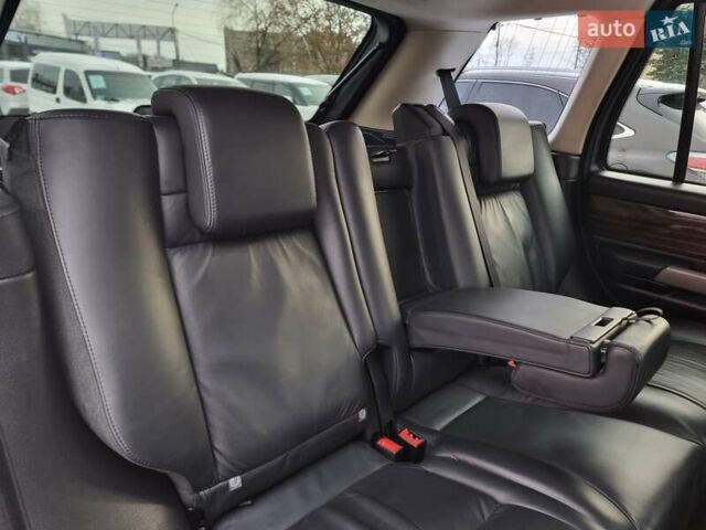 Чорний Ленд Ровер Range Rover Sport, об'ємом двигуна 4.2 л та пробігом 145 тис. км за 11999 $, фото 57 на Automoto.ua