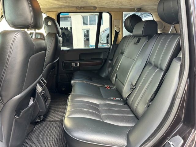 Черный Ленд Ровер Рендж Ровер Спорт, объемом двигателя 3.6 л и пробегом 339 тыс. км за 13690 $, фото 15 на Automoto.ua