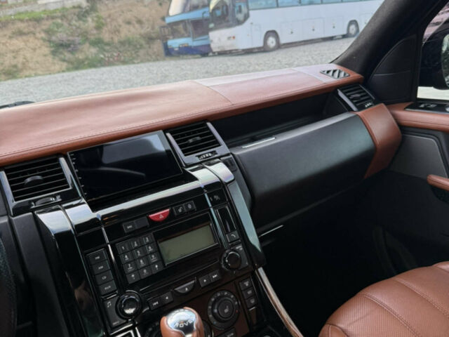 Чорний Ленд Ровер Range Rover Sport, об'ємом двигуна 3.63 л та пробігом 300 тис. км за 12500 $, фото 13 на Automoto.ua