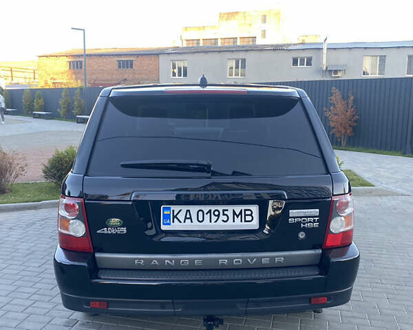Чорний Ленд Ровер Range Rover Sport, об'ємом двигуна 2.7 л та пробігом 350 тис. км за 12500 $, фото 4 на Automoto.ua