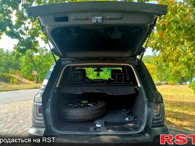 Чорний Ленд Ровер Range Rover Sport, об'ємом двигуна 4.2 л та пробігом 280 тис. км за 16000 $, фото 10 на Automoto.ua