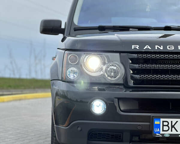 Чорний Ленд Ровер Range Rover Sport, об'ємом двигуна 3.6 л та пробігом 308 тис. км за 12400 $, фото 28 на Automoto.ua