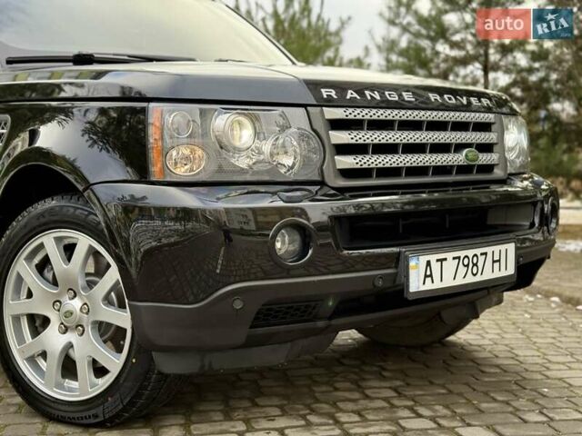 Черный Ленд Ровер Рендж Ровер Спорт, объемом двигателя 3.6 л и пробегом 210 тыс. км за 14500 $, фото 6 на Automoto.ua