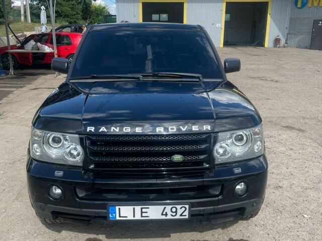 Чорний Ленд Ровер Range Rover Sport, об'ємом двигуна 3.6 л та пробігом 293 тис. км за 7000 $, фото 1 на Automoto.ua
