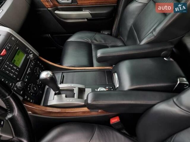 Чорний Ленд Ровер Range Rover Sport, об'ємом двигуна 4.2 л та пробігом 145 тис. км за 11999 $, фото 46 на Automoto.ua