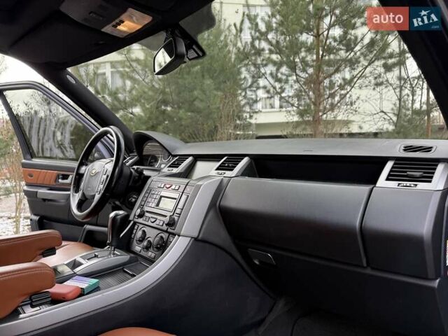 Черный Ленд Ровер Рендж Ровер Спорт, объемом двигателя 3.6 л и пробегом 210 тыс. км за 14500 $, фото 28 на Automoto.ua