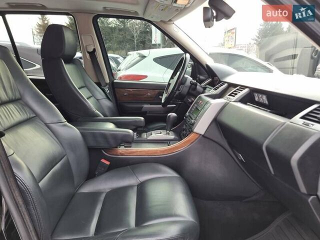 Чорний Ленд Ровер Range Rover Sport, об'ємом двигуна 4.2 л та пробігом 145 тис. км за 11999 $, фото 60 на Automoto.ua