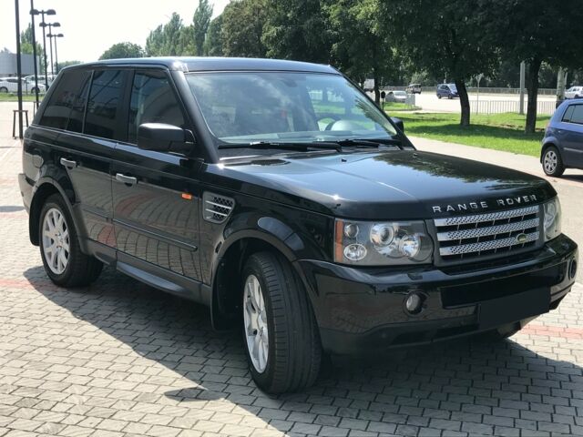 Чорний Ленд Ровер Range Rover Sport, об'ємом двигуна 3.6 л та пробігом 180 тис. км за 19800 $, фото 13 на Automoto.ua
